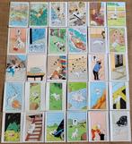 Kuifje: 65 oude verzamelprentjes, Tintin, Image, Affiche ou Autocollant, Utilisé, Enlèvement ou Envoi