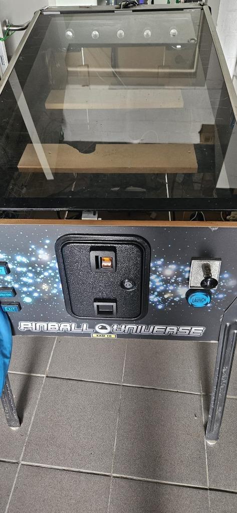 Virtuel flipperkast cabinet, Verzamelen, Automaten | Flipperkasten, Gebruikt, Overige soorten, Onderdeel of Defecte kast, Overige merken