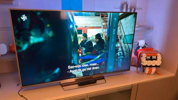 Philips ambilight 55 inch, Audio, Tv en Foto, Televisies, Ophalen, Philips, OLED, Zo goed als nieuw