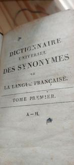 Dictionanaire universele des synonymes langue Française, Enlèvement ou Envoi