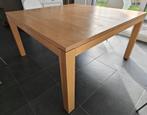 Vierkante tafel, Huis en Inrichting, Tafels | Eettafels, 100 tot 150 cm, 100 tot 150 cm, Gebruikt, Eikenhout