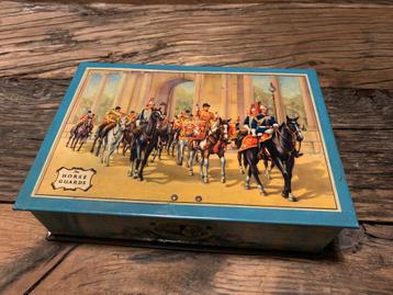 Vintage Box The Horse Guards - blikken doos beschikbaar voor biedingen