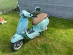 Vespa Primavera 50 cc groen, Fietsen en Brommers, Brommers | Vespa, Ophalen, Overige modellen, 50 cc, Klasse B (45 km/u)