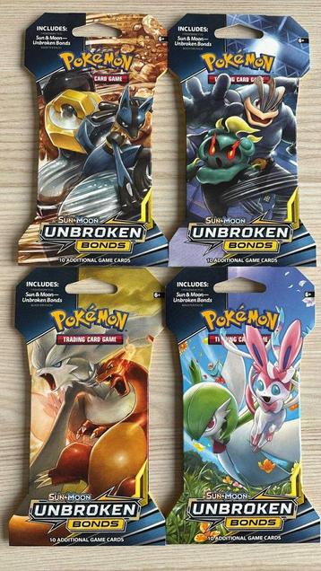 Pokemon Unbroken Bonds sleeved artset beschikbaar voor biedingen