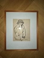 Kees van Dongen  Aquarel  Gesigneerd, Ophalen