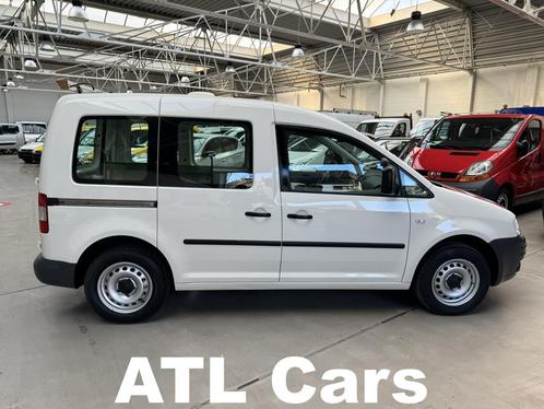 Volkswagen Caddy 1.9 Diesel | Airco | Trekhaak | ! 101.000km, Auto's, Volkswagen, Bedrijf, Te koop, Overige modellen, ABS, Airbags