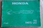 honda px, Enlèvement ou Envoi, Honda