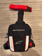 Sacoche jambe Alpinestars, Motoren, Accessoires | Koffers en Tassen, Ophalen of Verzenden, Zo goed als nieuw