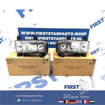 W973 MERCEDES ATEGO 973 KOPLAMPEN SET A9738202661 A973820276 beschikbaar voor biedingen