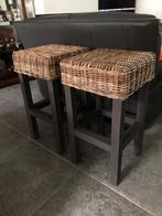 Mooie barkrukken, Huis en Inrichting, Barkrukken, Ophalen, Zo goed als nieuw, Hout