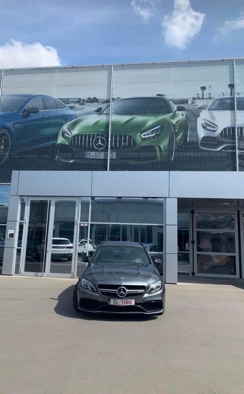 Mercedes C63 S, Auto's, Mercedes-Benz, Particulier, C-Klasse, ABS, Achteruitrijcamera, Adaptieve lichten, Adaptive Cruise Control