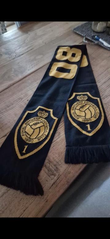 RAFC ANTWERP SJAAL, Enlèvement ou Envoi, Comme neuf, Écharpe