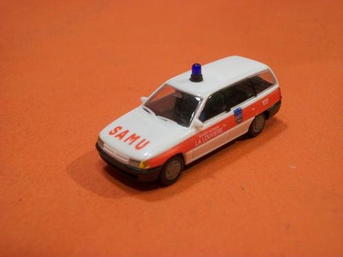 BRANDWEER LA LOUVIERE - AUTO BELGE BUSCH H0, Hobby en Vrije tijd, Modeltreinen | H0, Nieuw, Overige typen, Gelijkstroom of Wisselstroom