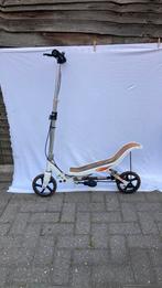 Space scooter, Ophalen, Gebruikt