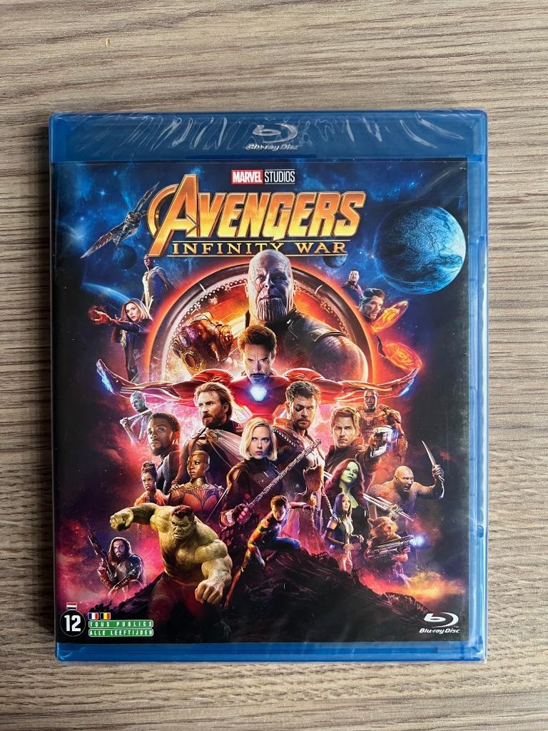 Avengers: Infinity War, Cd's en Dvd's, Blu-ray, Nieuw in verpakking, Actie, Ophalen of Verzenden