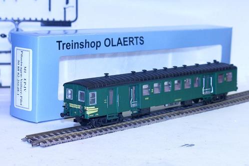 OLAERTS HO VOITURE PILOTE M1 SNCB NMBS EPOQUE IV., Hobby & Loisirs créatifs, Trains miniatures | HO, Neuf, Wagon, Autres marques