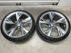 2x originele 22 inch velgen met zomerbanden Audi RS6, Auto-onderdelen, Banden en Velgen, Ophalen, Gebruikt, 285 mm, Banden en Velgen