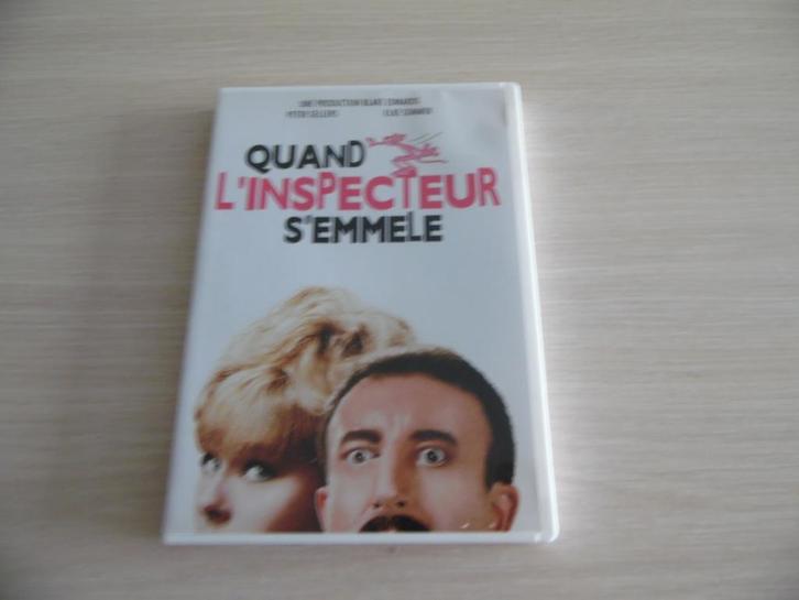 QUAND L'INSPECTEUR S'EMMÊLE, CD & DVD, DVD | Comédie, Comme neuf, Comédie d'action, Tous les âges, Enlèvement ou Envoi