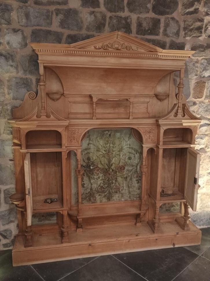 mobilier d'apparat multifonctionnel, Antiek en Kunst, Antiek | Meubels | Kasten, Ophalen