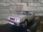 Vw golf mk1 GTI 1/18éme grise, Ophalen of Verzenden, Nieuw, Welly