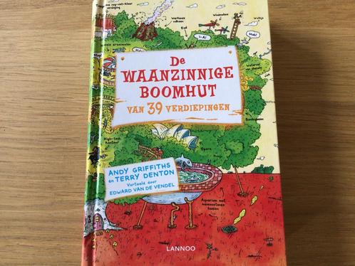 Andy Griffiths - De waanzinnige boomhut van 39 verdiepingen, Boeken, Kinderboeken | Jeugd | onder 10 jaar, Zo goed als nieuw, Ophalen