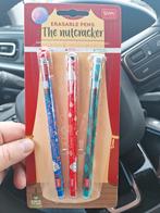 Bics effaçables Legami Noël casse noisettes Christmas