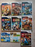 Wii console met vele toebehoren, Games en Spelcomputers, Ophalen, Gebruikt, Met games