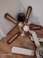 Plafondventilator met licht, Ophalen, Zo goed als nieuw, Plafondventilator