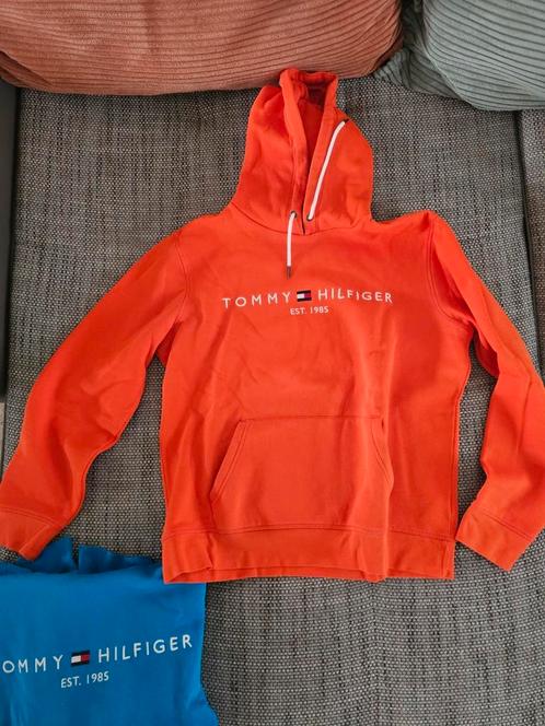 Tommy hilfiger pulls, Kleding | Heren, Truien en Vesten, Blauw, Ophalen of Verzenden