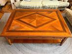 table basse en merisier, Huis en Inrichting, Ophalen, Gebruikt, Kersenhout