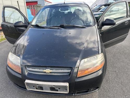 Chevrolet chevrolet kalos 1.2 benzine 127. 516km, Auto's, Chevrolet, Bedrijf, Kalos, ABS, Airbags, Elektrische ramen, Radio, Benzine