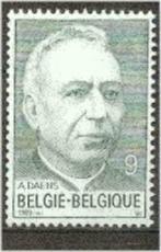 Belgie 1989 - Yvert 2347/OBP 2348 - Priester Adolf Daen (PF), Postzegels en Munten, Verzenden, Postfris, Postfris