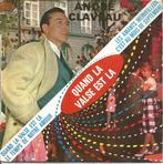45T André Claveau - 4 valses - Pathé France 1960, Enlèvement ou Envoi, Utilisé, Pop, 7 pouces