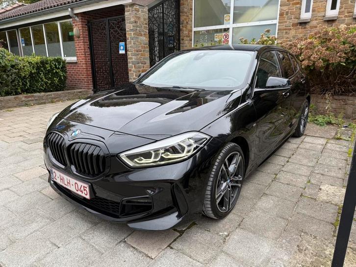 Bmw 120i 177Cv 2021 55000Klms, Auto's, BMW, Bedrijf, 1 Reeks, Benzine, Ophalen