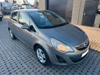 Opel Corsa 1.3cdti 95pk 6Vitesse Bj 12-2011 Airco*, Auto's, Zwart, 115 g/km, Particulier, Corsa