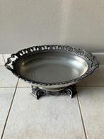 Tinnen schotel / schaal, Ophalen