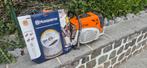 Stihl ts 700, Tuin en Terras, Ophalen of Verzenden, Zo goed als nieuw
