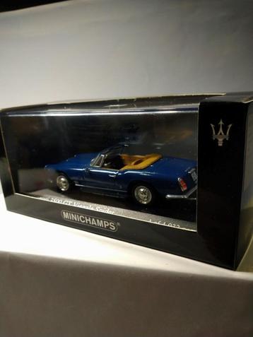 Maserati 3500GT Vignale Spider - Minichamps - 1 43è