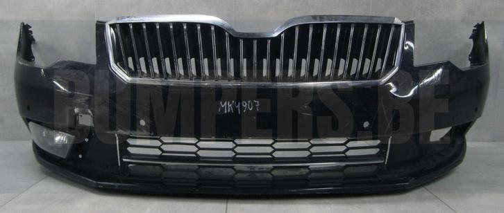 Bumper Skoda Superb 2 II 3T0 Facelift 13-15 3T0807221K Voorb, Auto-onderdelen, Carrosserie, Bumper, Voor, Gebruikt, 6 maanden garantie