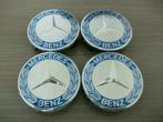 Mercedes naafdoppen > donkerblauw / blauw / zwart Ø 75 mm, Auto-onderdelen, Ophalen of Verzenden, Nieuw, Mercedes-Benz