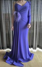 Suitekleed 38, Ophalen, Galajurk, Paars, Nieuw