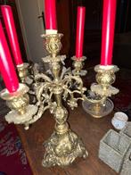 kandelaar in koper, Antiek en Kunst, Ophalen, Koper