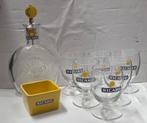 Set 6 verres ricard carafe pot apéritif et doseur Zwevegem, Enlèvement ou Envoi, Utilisé