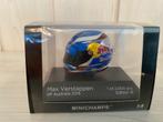 MINICHAMPS AUSTRALIA 2016 MAX VERSTAPPEN SHOP 1/8 HELMET, Ophalen of Verzenden, Nieuw, Formule 1