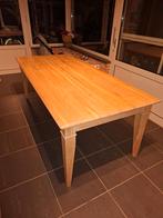 Tafel, Huis en Inrichting, Tafels | Eettafels, Ophalen, Gebruikt, 100 tot 150 cm, 200 cm of meer