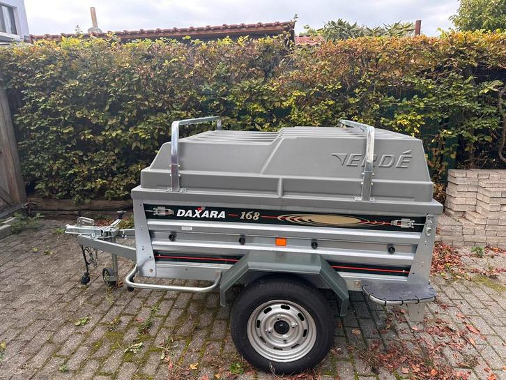 Daxara 168, Auto diversen, Aanhangers en Bagagewagens, Zo goed als nieuw, Ophalen