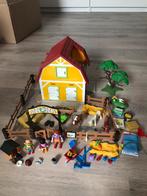 Playmobil 5222, paardenranch, Kinderen en Baby's, Speelgoed | Playmobil, Ophalen of Verzenden, Zo goed als nieuw
