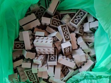 lego steen 2x4 light blu ish gray beschikbaar voor biedingen