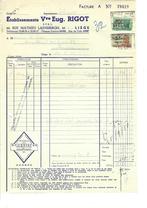 Ancienne facture 1951, Collections, Collections Autre, Utilisé, Enlèvement ou Envoi