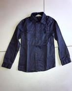 Donkerblauw HEMD - Maat 134 - H&M, Kinderen en Baby's, Kinderkleding | Maat 134, Ophalen of Verzenden, H&M, Jongen, Overhemd of Blouse